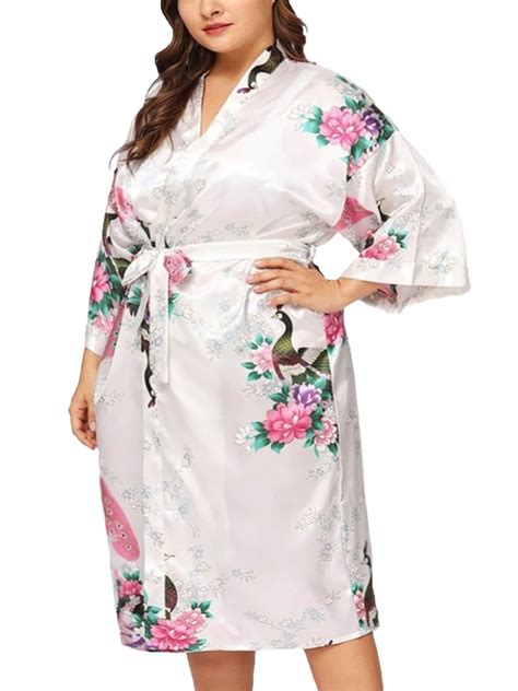 Womens Plus Size Robes in Womens Plus Pajamas.